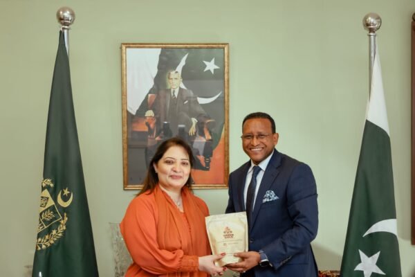 پاکستان اور ایتھوپیا کا بڑے شہروں میں پی ایم ابی کے گرین لیگیسی انیشیٹو کو شروع کرنے پر اتفاق