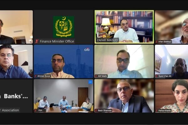 وفاقی وزیر خزانہ و محصولات سے پی بی اے کے وفد کی ملاقات