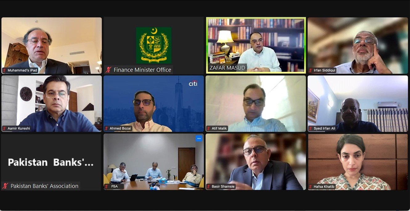 وفاقی وزیر خزانہ و محصولات سے پی بی اے کے وفد کی ملاقات