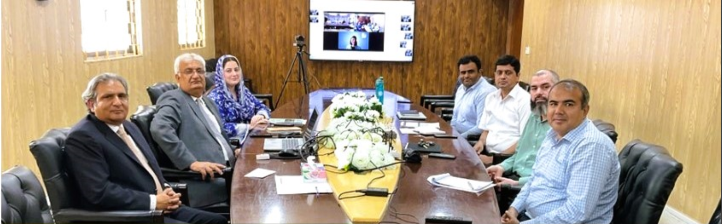 نیشنل سکلز یونیورسٹی اسلام آباد کا تعلیمی مہارتوں میں بہتری کے لیے   عالمی پروگرام شمولیت