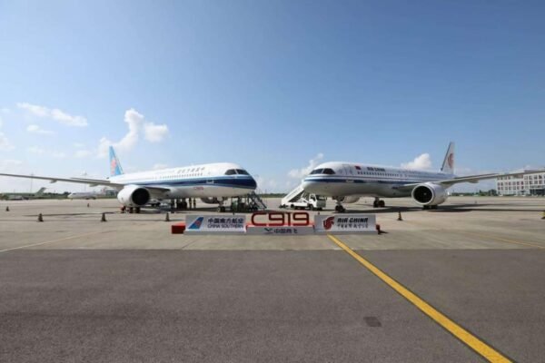 C919 نئے مرحلے میں داخل ہو گیا: کثیر صارف آپریشن