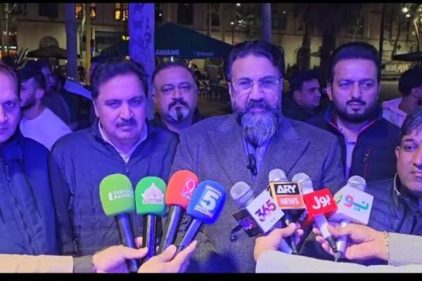 بارسلونا ای یو پاک فرینڈ شپ فیڈریشن کے تحت پاکستان زندہ باد، پاک فوج زندہ باد کانفرنس کا انعقاد