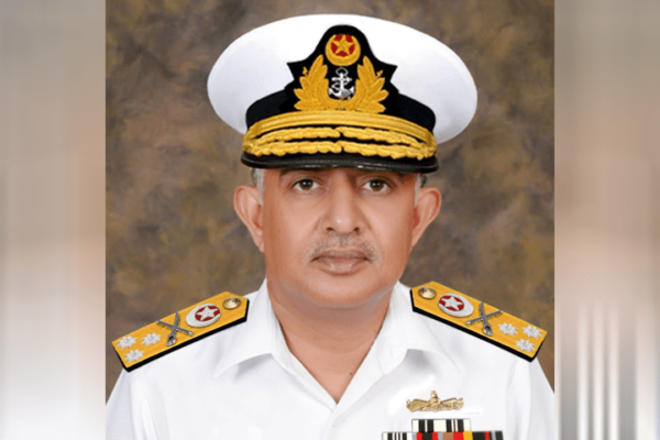 پاک بحریہ کے سربراہ ایڈمرل نوید اشرف سے بنگلہ دیش کے پرنسپل اسٹاف افسر کی ملاقات، میری ٹائم سیکیورٹی پر تبادلہ خیال