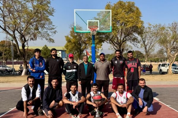 اسلام آباد کپ 3×3 باسکٹ بال: اسلام آباد بلز نے سنسنی خیز فاٸنل جیت لیا