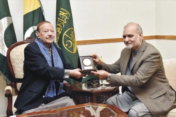 صدر آزاد کشمیر اور امیر جماعت اسلامی پاکستان کی کشمیر کاز پر مفصل ملاقات