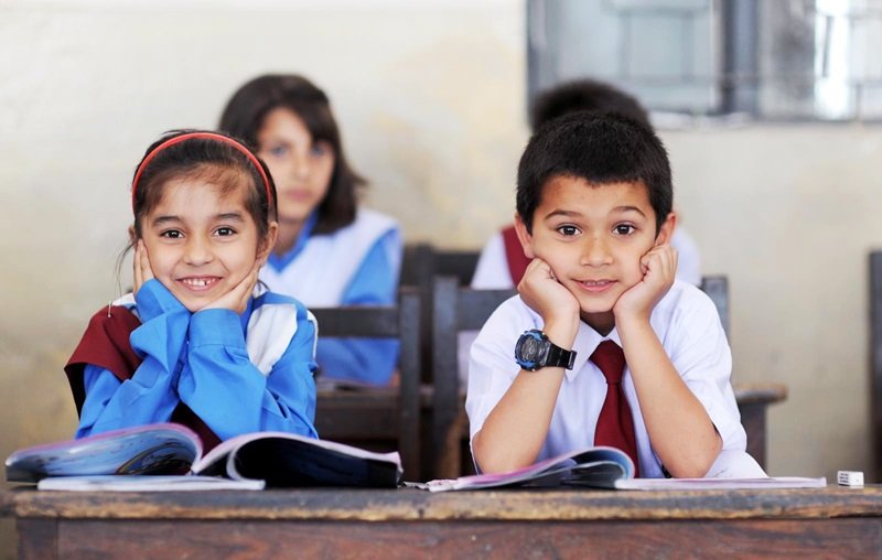 اسلام آباد میں تعلیمی مہم کے تحت 2300 سے زائد بچوں کا داخلہ