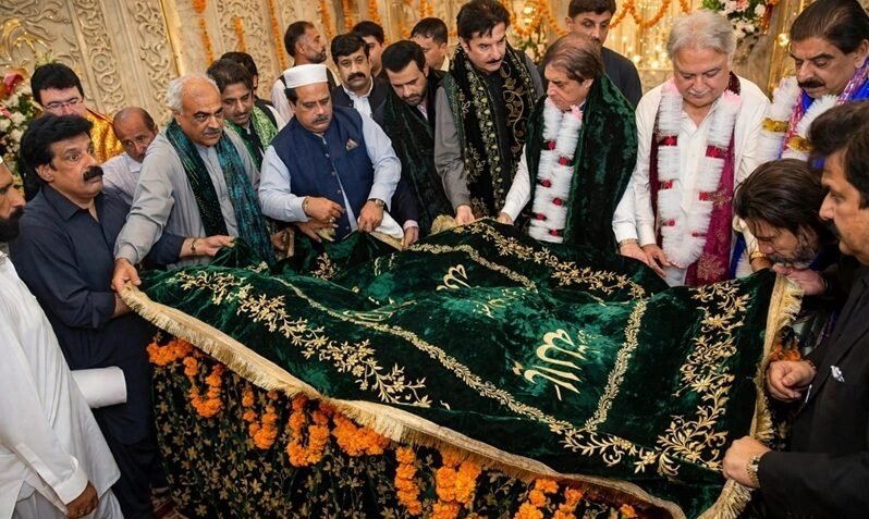 حضرت کلو بابا سرکارؒ کے تین روزہ عرس کی تقریبات جاری، زائرین کی کثیر تعداد میں شرکت